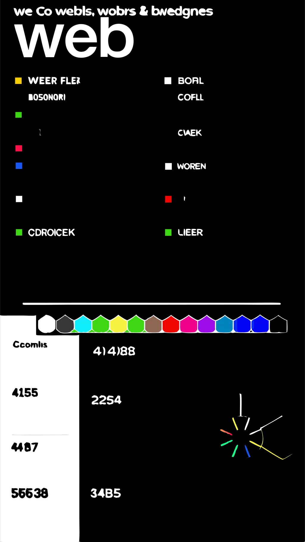 web page color codes